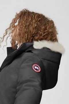 Chamarras Canada Goose Niños México - Logan Abrigos Grises PJ3140856